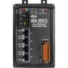 4-port 10/100 Mbps Ethernet with 1 fiber port Switch Single Mode, SC Connector) with metal caseICP DAS